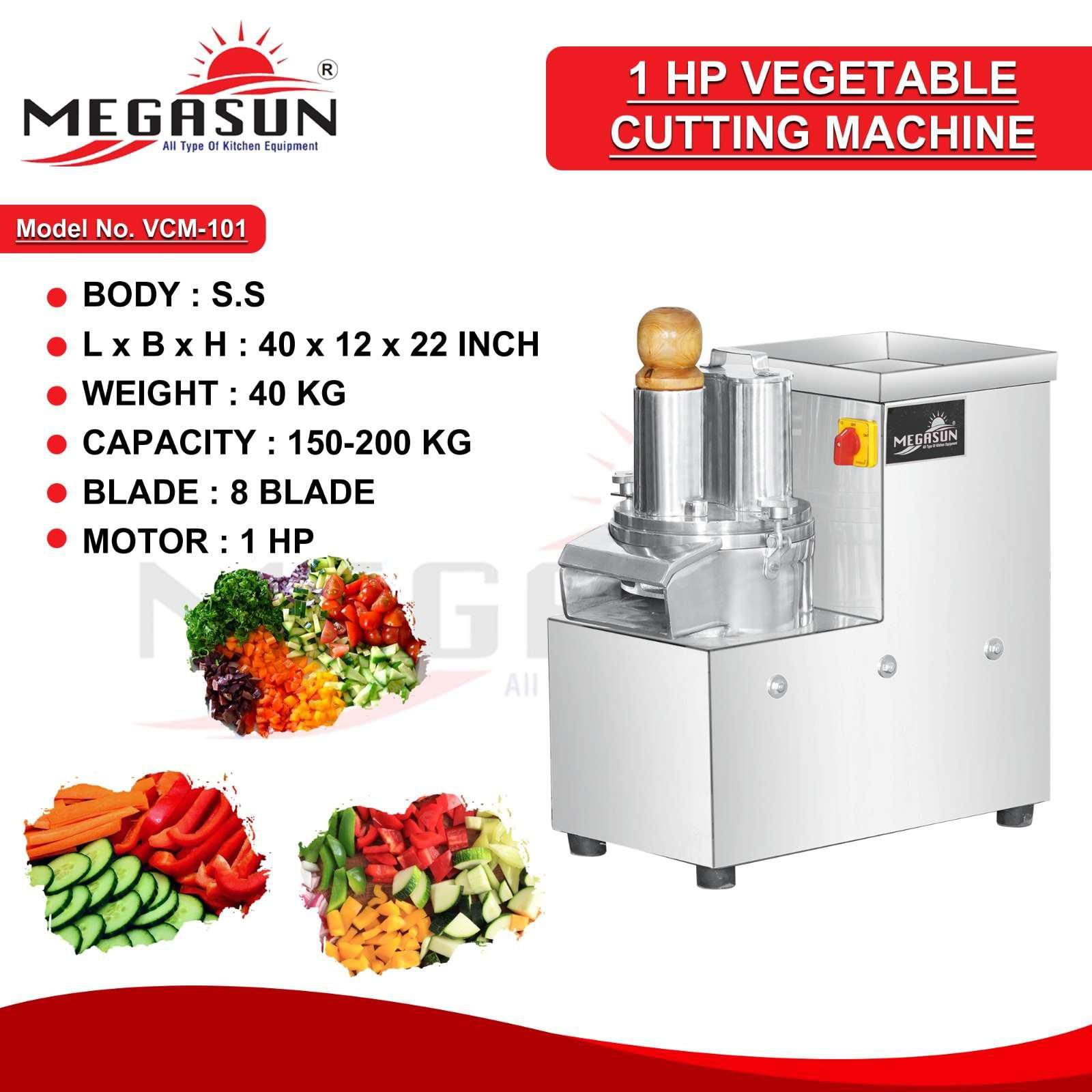 Agarwal Crockery House - 1 HP Vegetable Cutting Machine